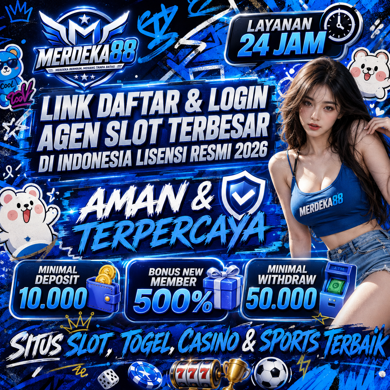 MERDEKA88 Banner